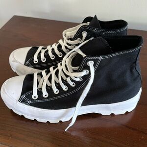 Converse All Star platform high tops